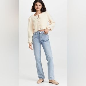 AGOLDE Lana Jean Mid Rise Vintage Straight